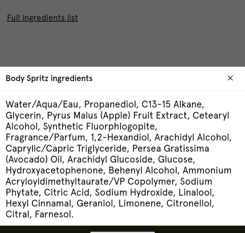 Glossier Body Spritz - Sandstone BNIB - Picture 5 of 5